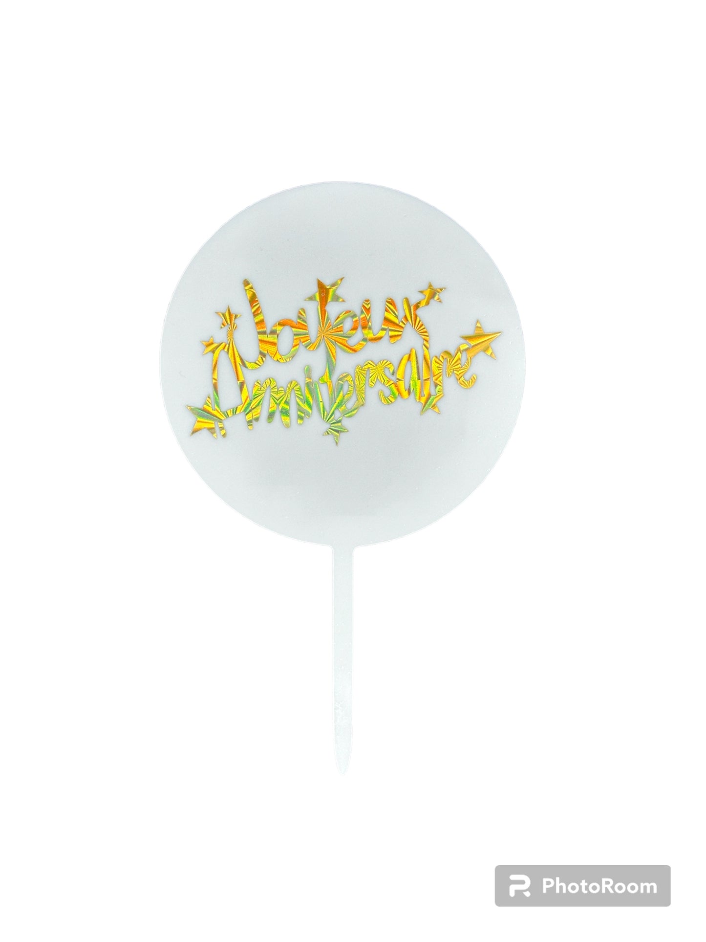 Toppers Joyeux Anniversaire
