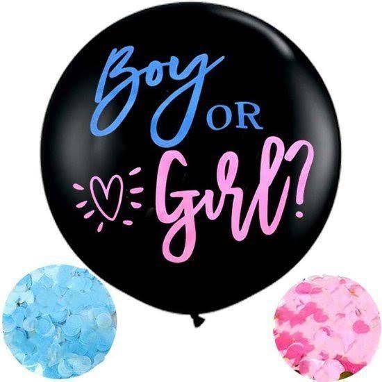 Ballon Gender Reveal (boy/girl)