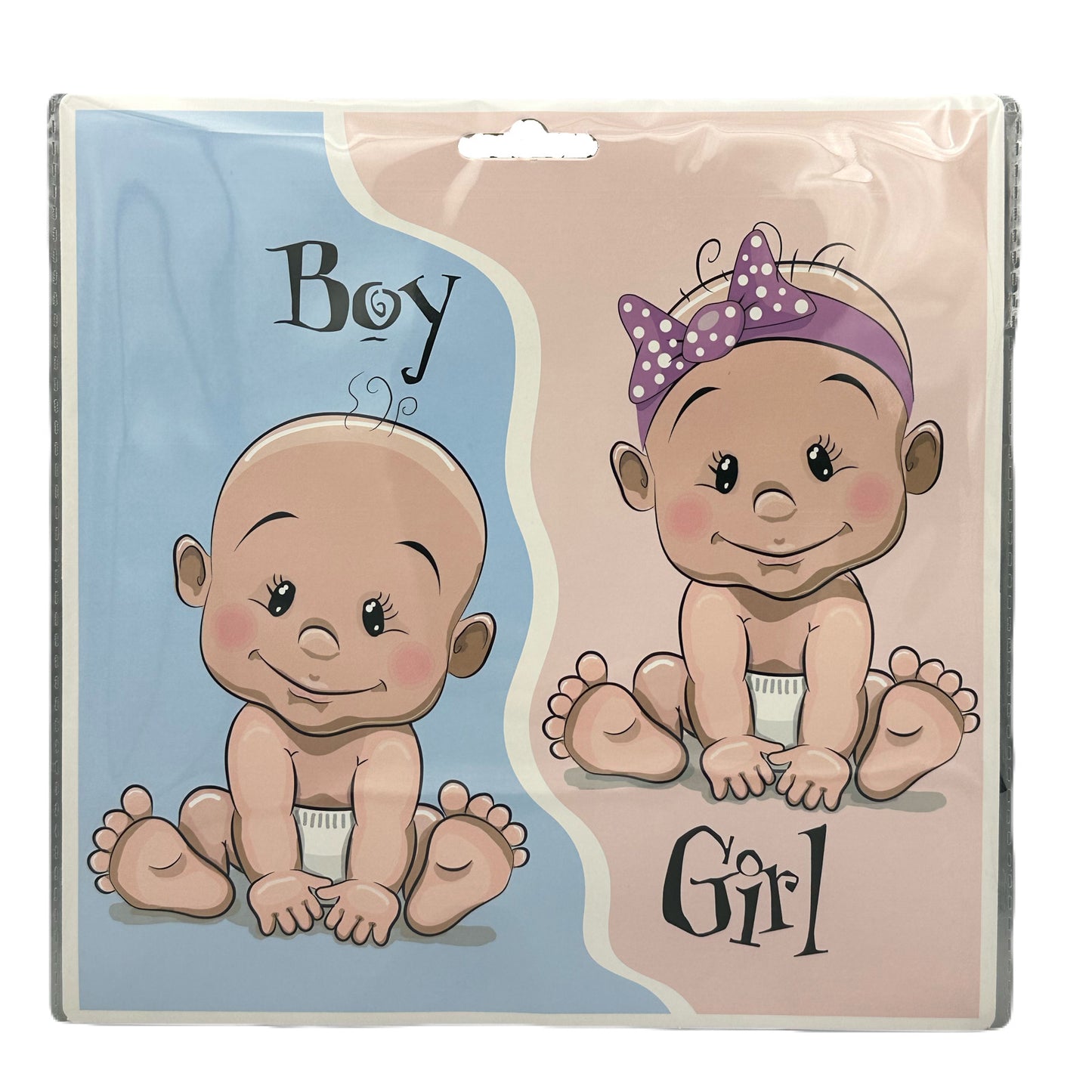 Ballon Gender Reveal (boy/girl)