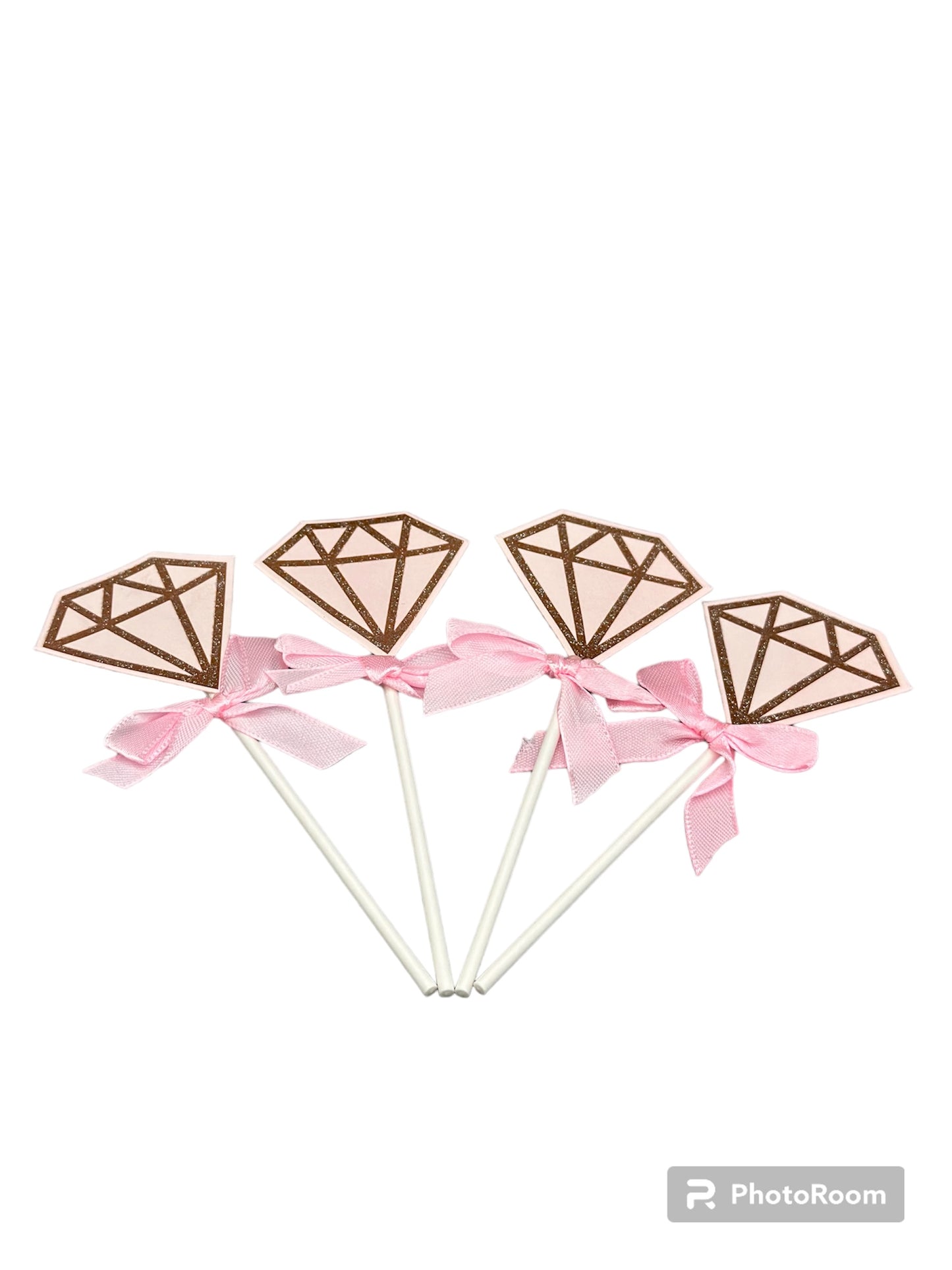 Topper Diamant (4pcs)