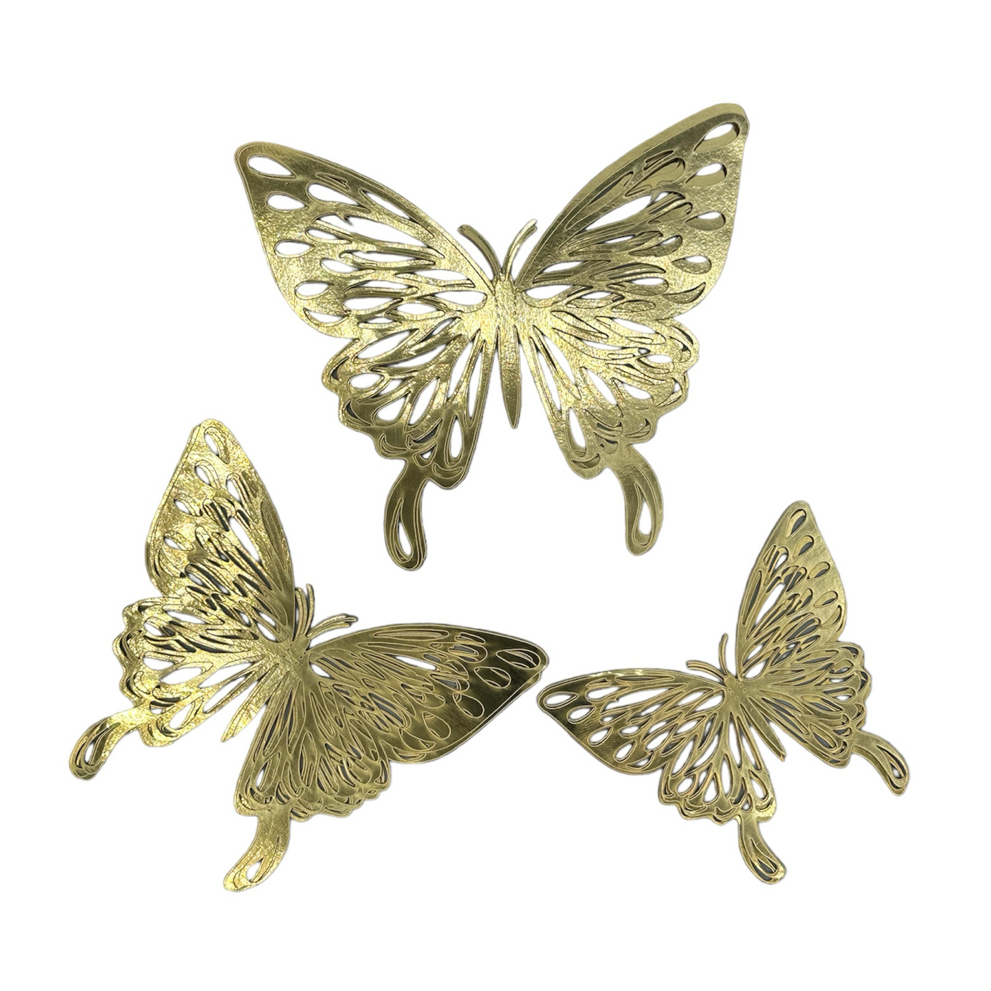 Papillons de décoration 12pcs