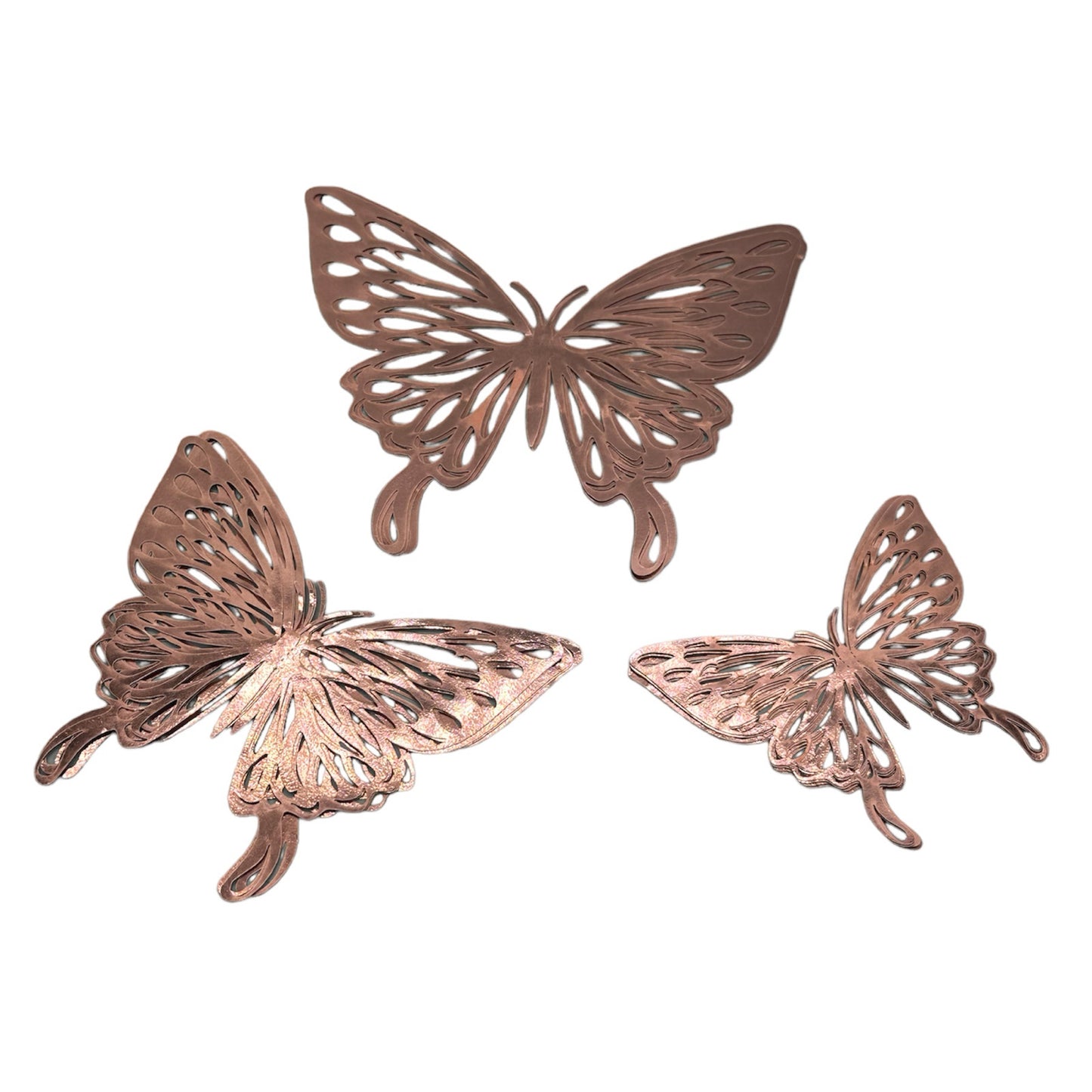 Papillons de décoration 12pcs