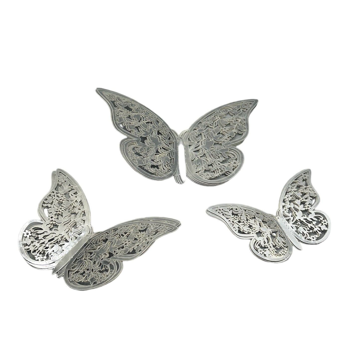 Papillons de décoration 12pcs