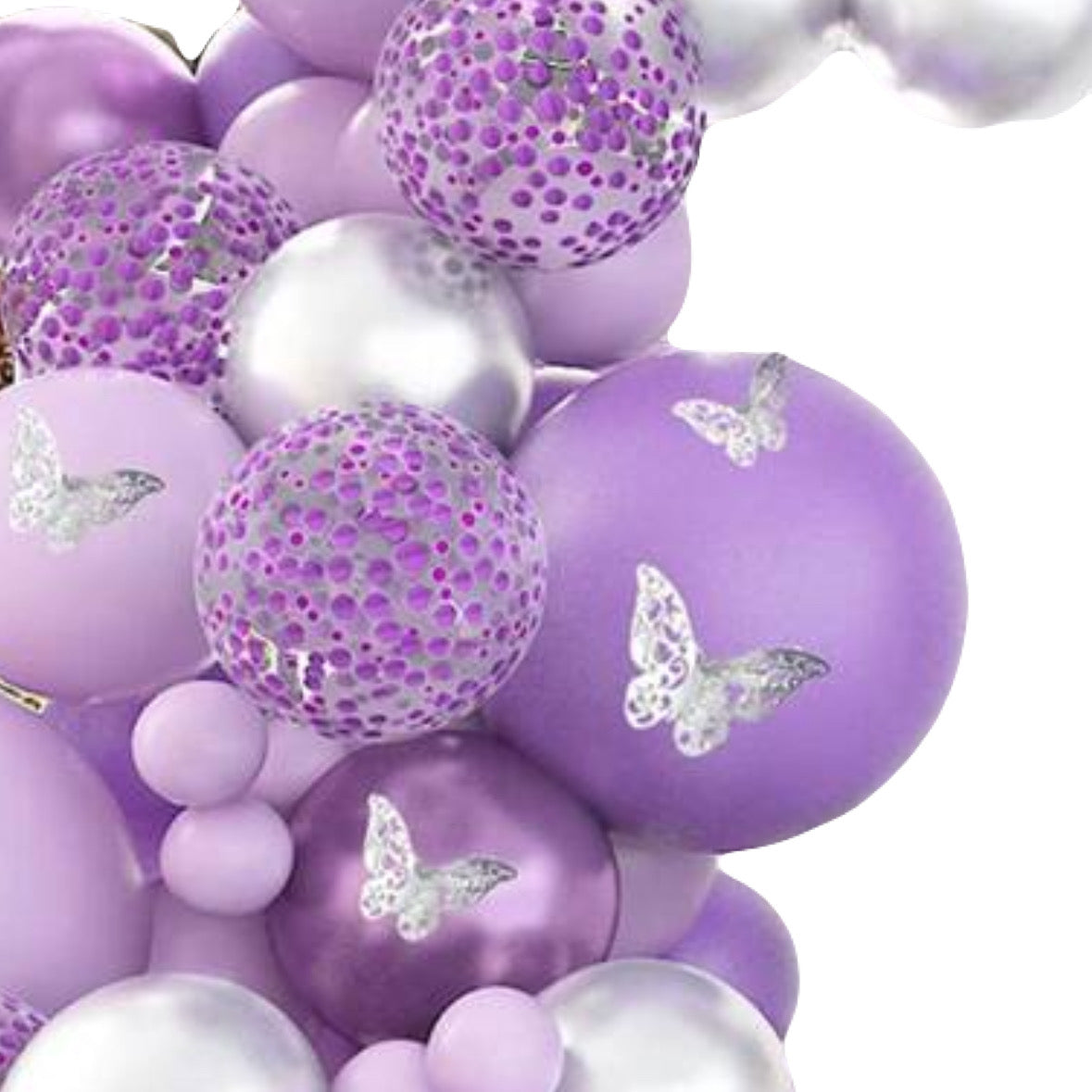 Papillons de décoration 12pcs