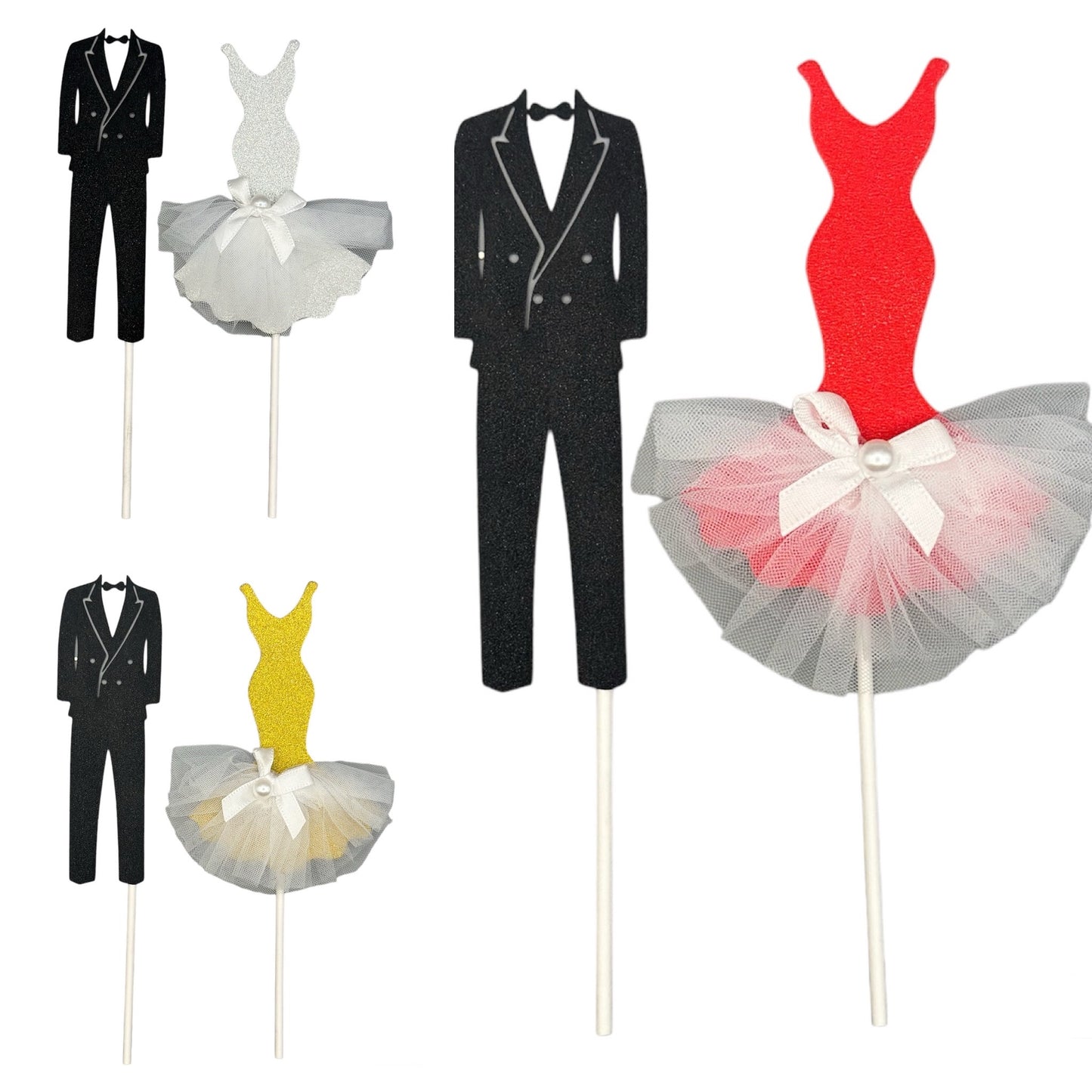 Topper de Décoration Costume/Robe
