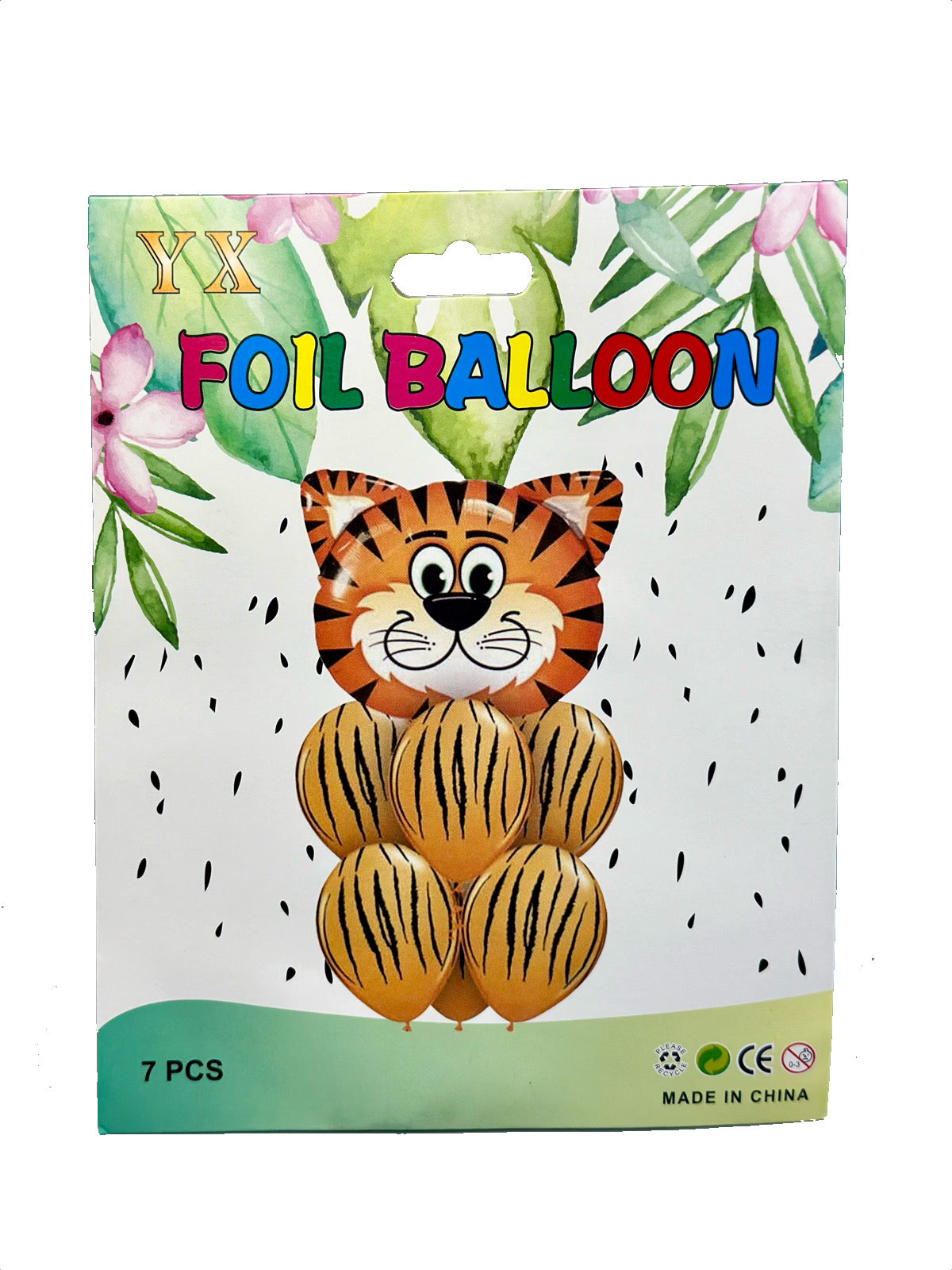 Ballons animaux 7pcs