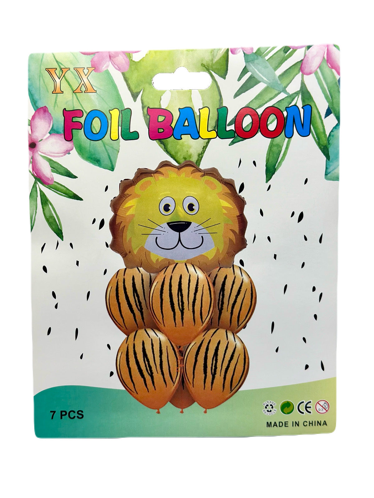 Ballons animaux 7pcs