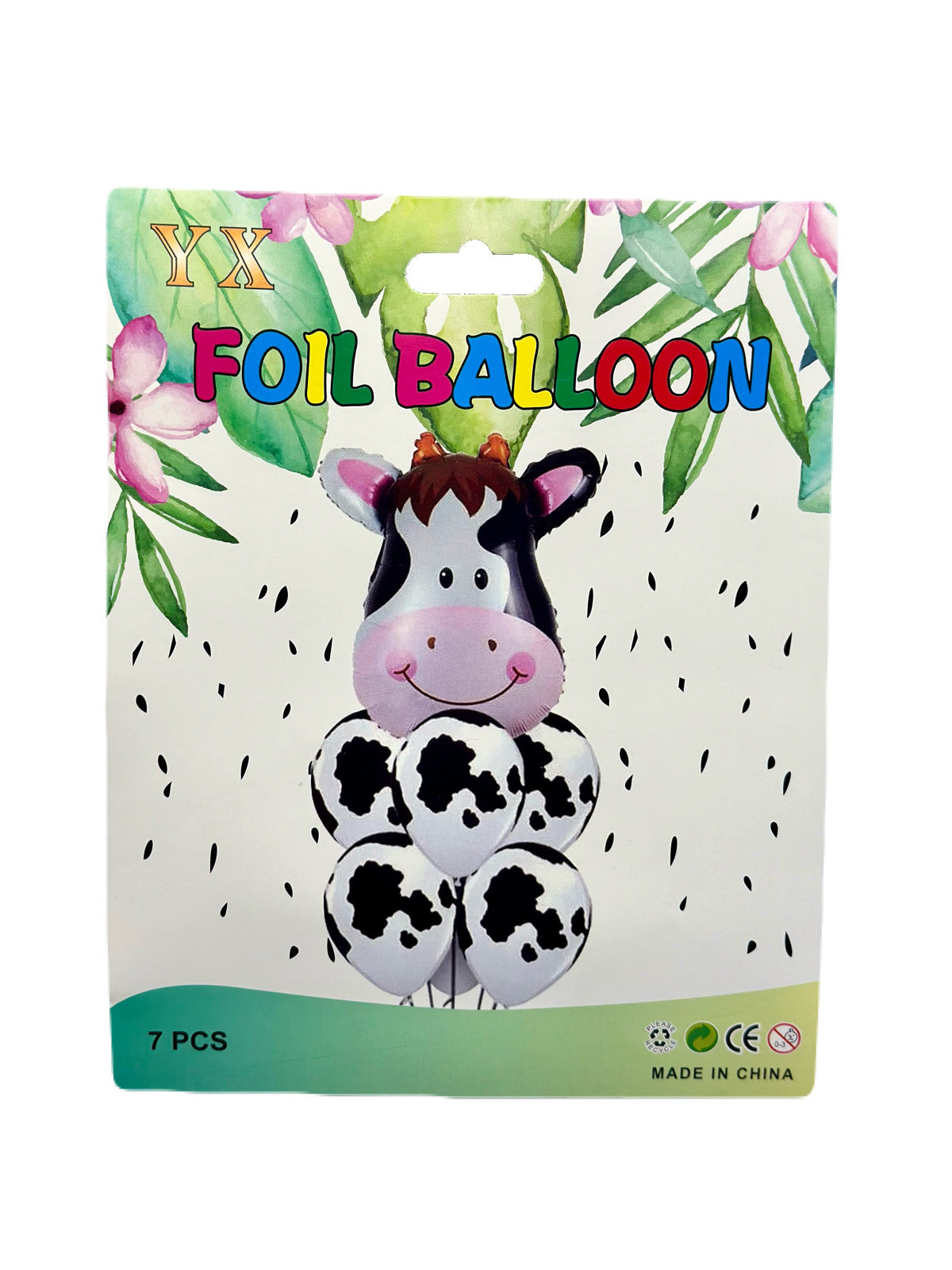 Ballons animaux 7pcs