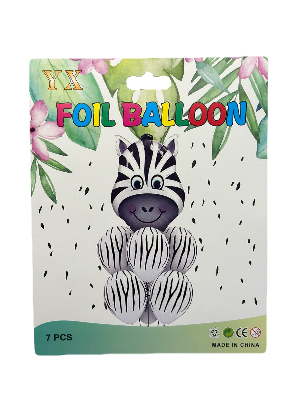 Ballons animaux 7pcs