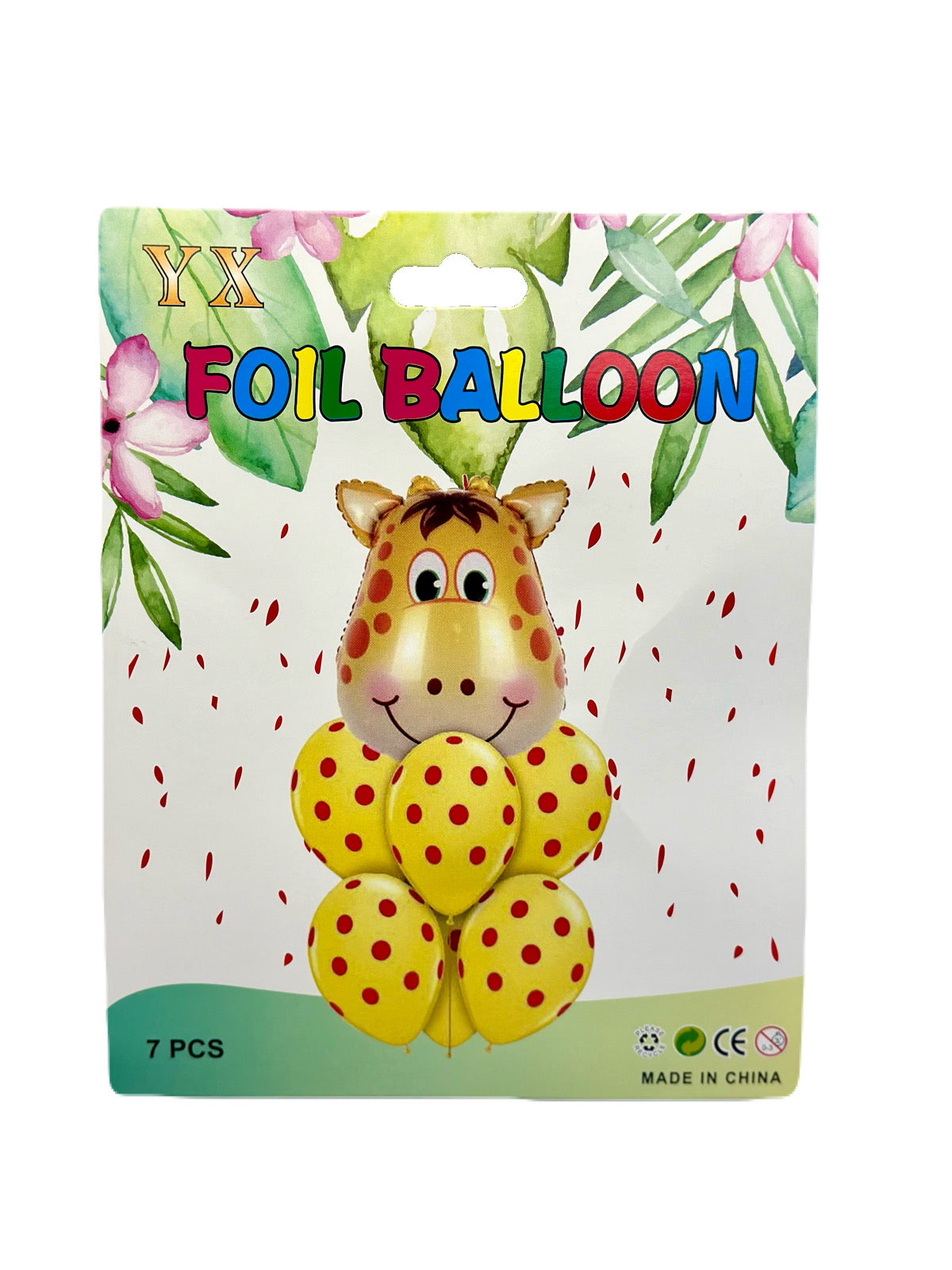 Ballons animaux 7pcs
