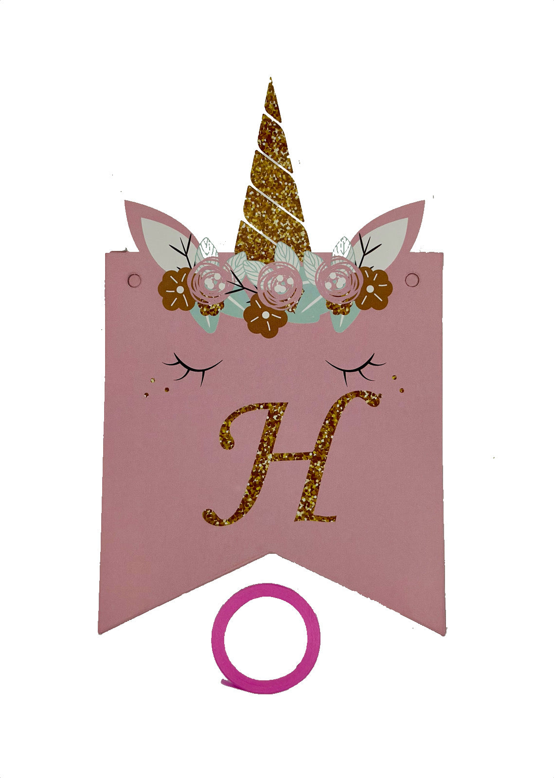 Guirlande Happy Birthday Licorne