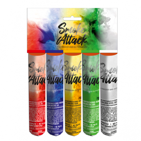 Fumée En Couleur (5pcs)