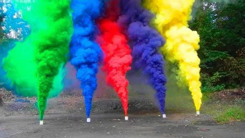 Fumée En Couleur (5pcs)