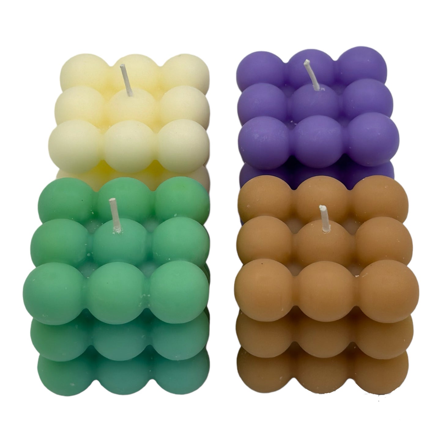 Bougies Parfumées Cube Bubbly (1pcs)