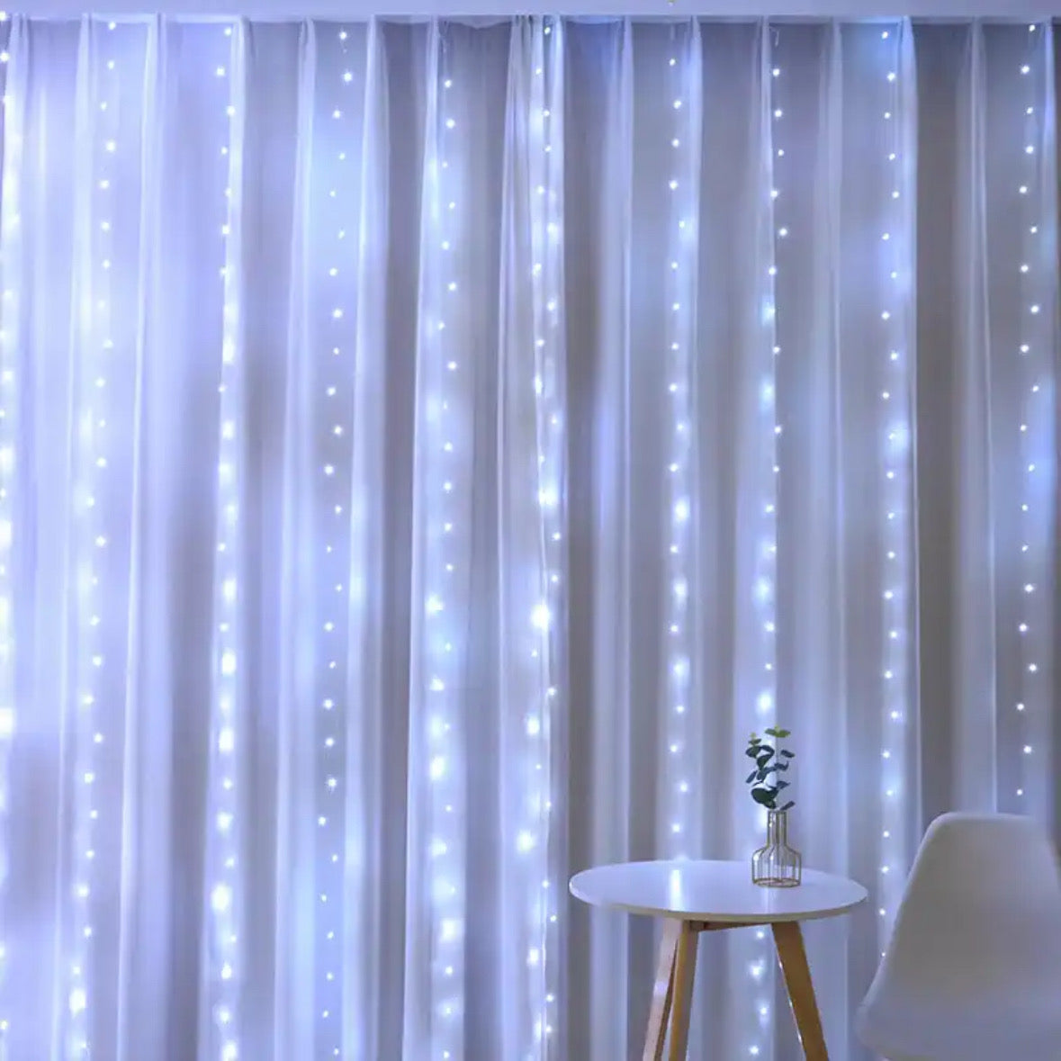Rideaux lumineux led (3m/3m)