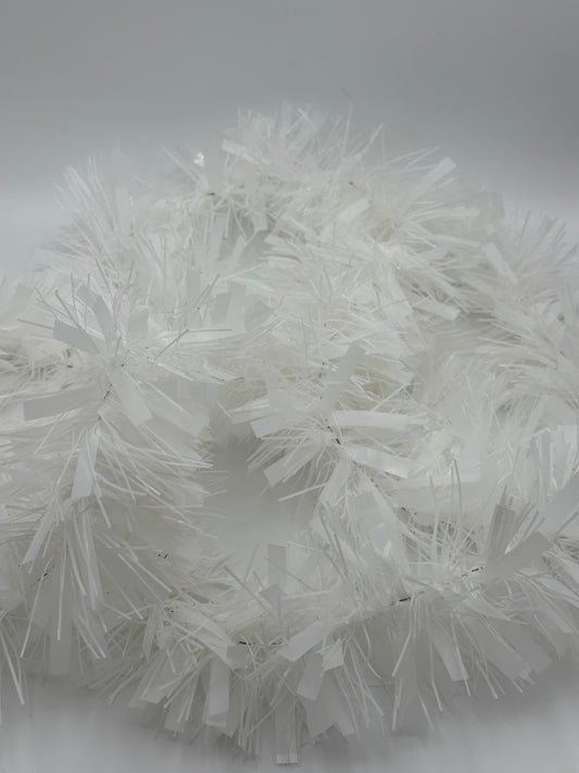 Guirlande blanche 2m