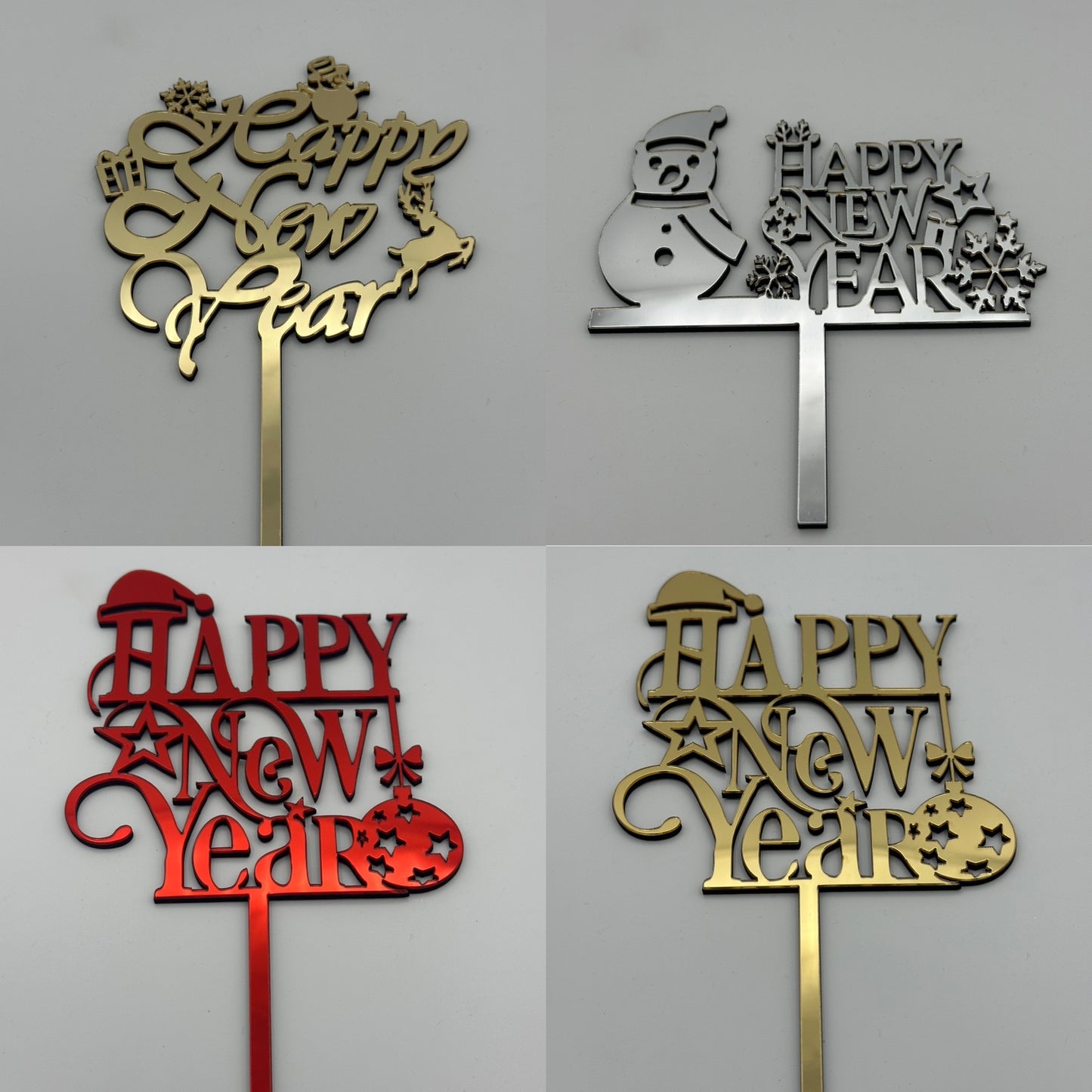 Toppers Happy New Year