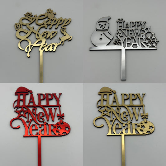 Toppers Happy New Year
