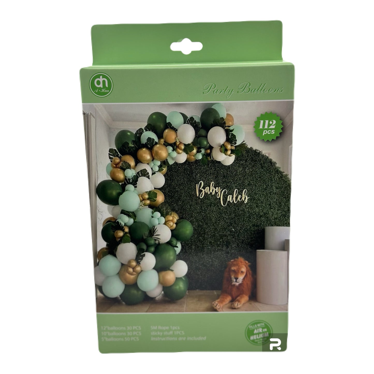 Arche à ballons avec fournitures
