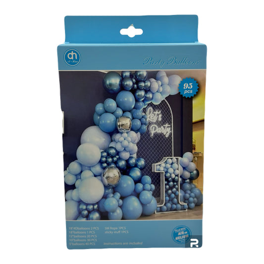 Arche à ballons avec fournitures